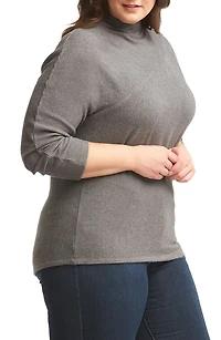 Deb Ribbed Long Sleeve Top