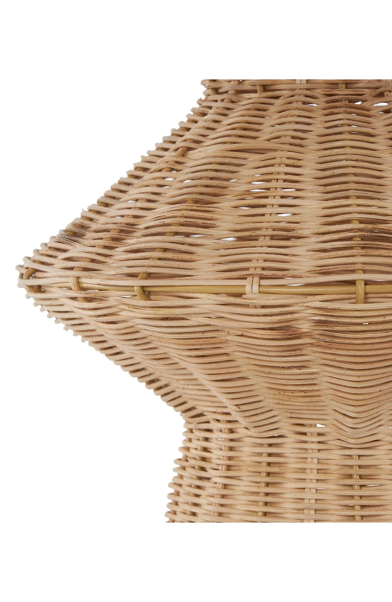 Rattan Vase