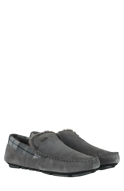 Monty Faux Fur Lined Slipper