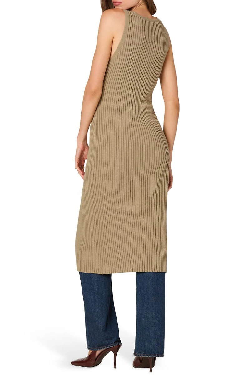 Midi Sweater Dress