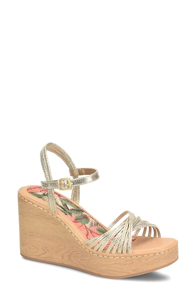 Catalina Platform Wedge Sandal