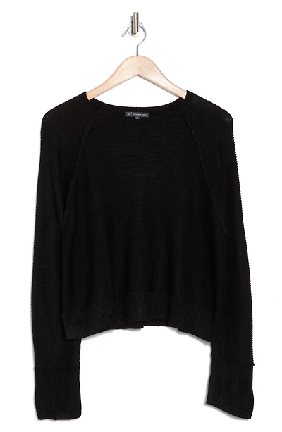 Exposed Seam Sweater