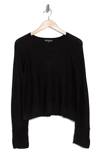 Exposed Seam Sweater