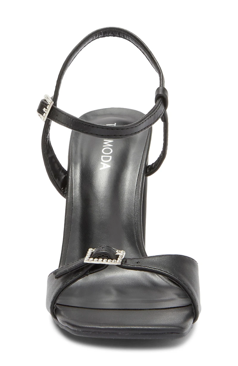 Celeste Block Heel Sandal