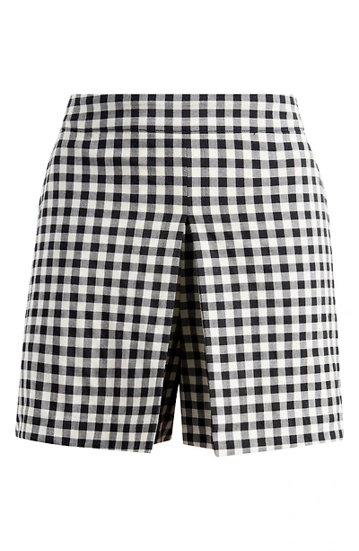 Gingham Miniskort