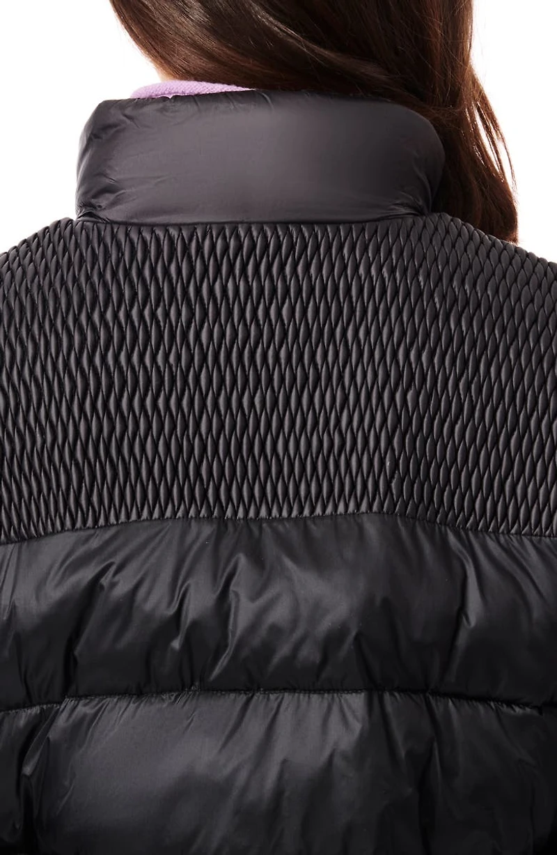 Diamond Quilted Puffer Jacket
