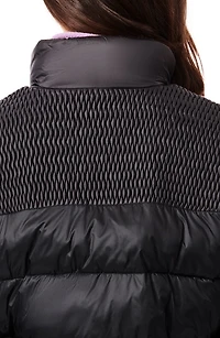 Diamond Quilted Puffer Jacket