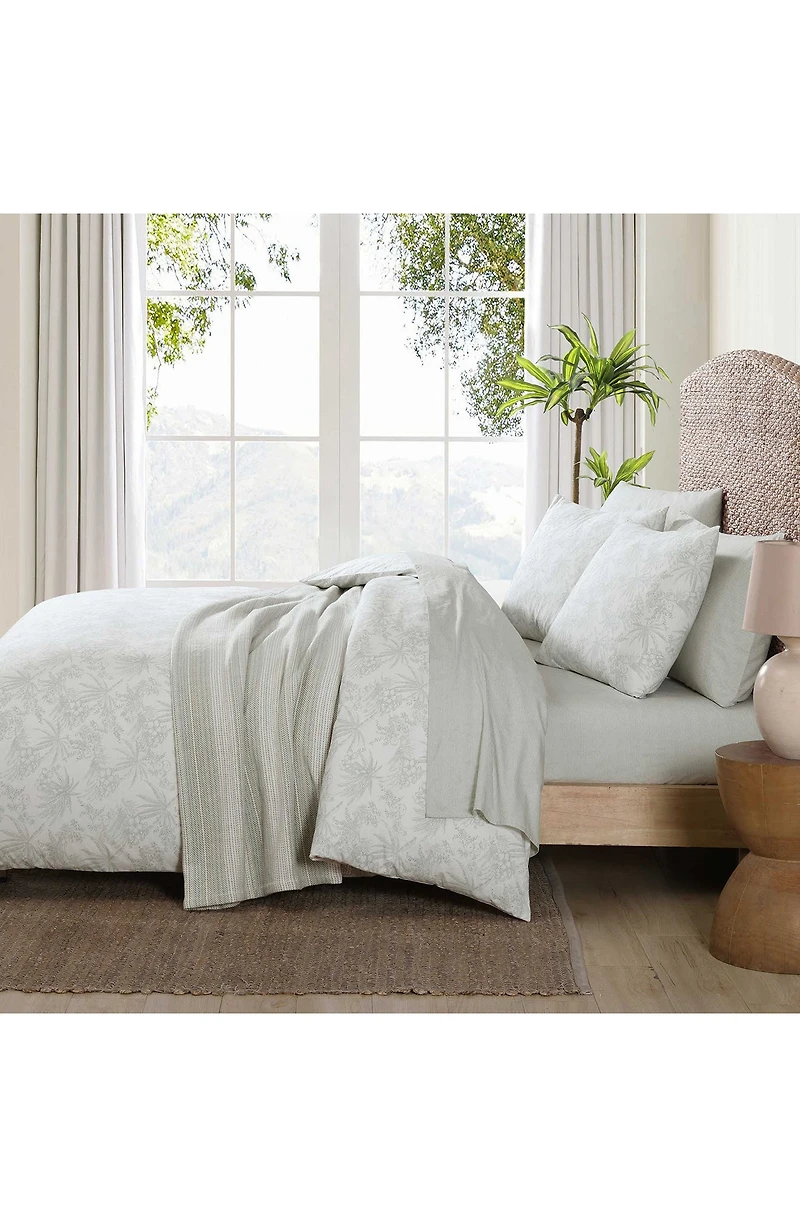Pen & Ink Cotton Duvet Cover Set