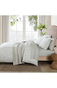 Pen & Ink Cotton Duvet Cover Set