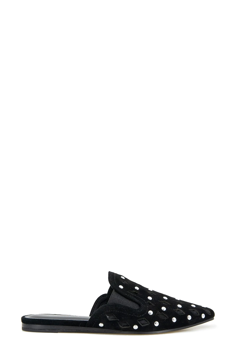 Linna Pointed Toe Mule