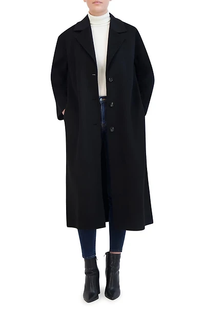 Double Faced Wool Refer Coat