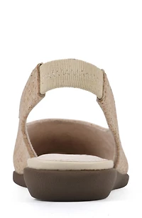 Memory Slingback Flat
