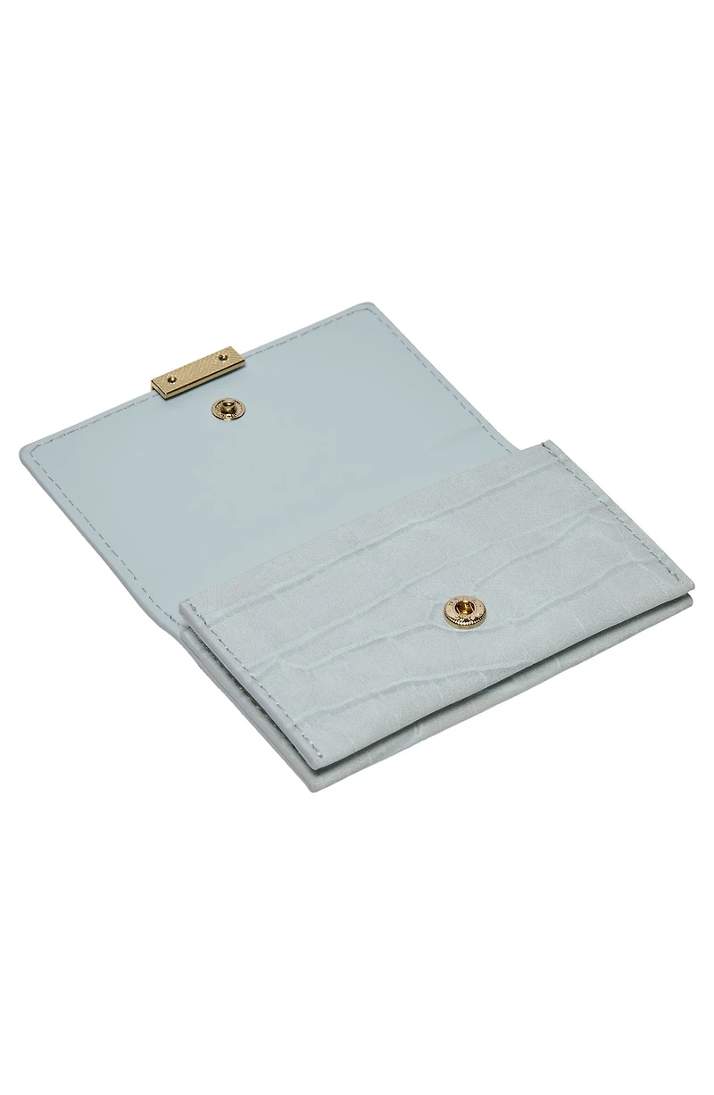 Mini Me Faux Leather Wallet