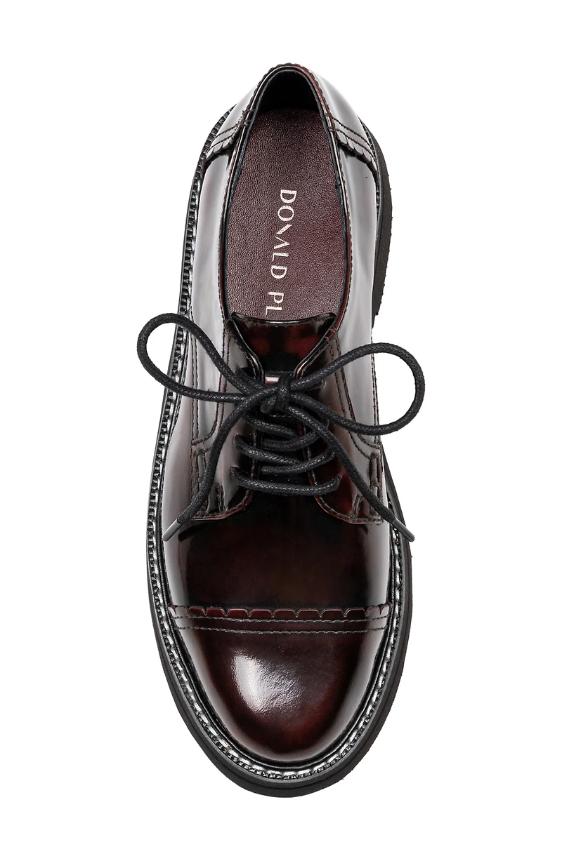 Leonardo Cap Toe Derby