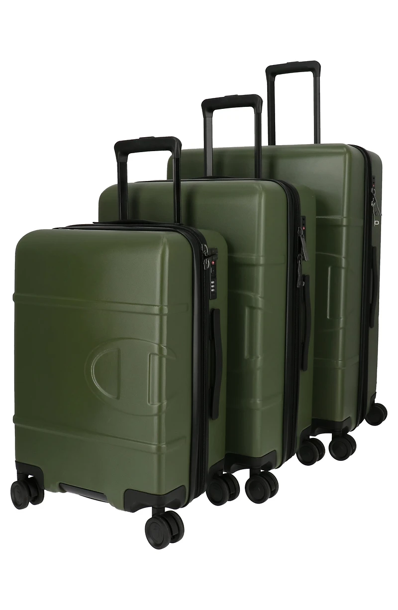 Arean 3-Piece Hardside Luggage Set