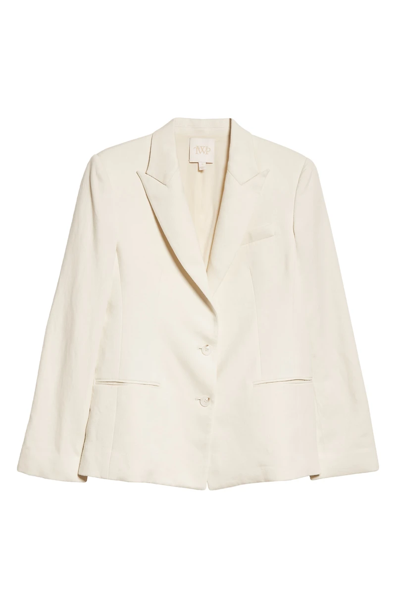 The Husband Two-Button Blazer