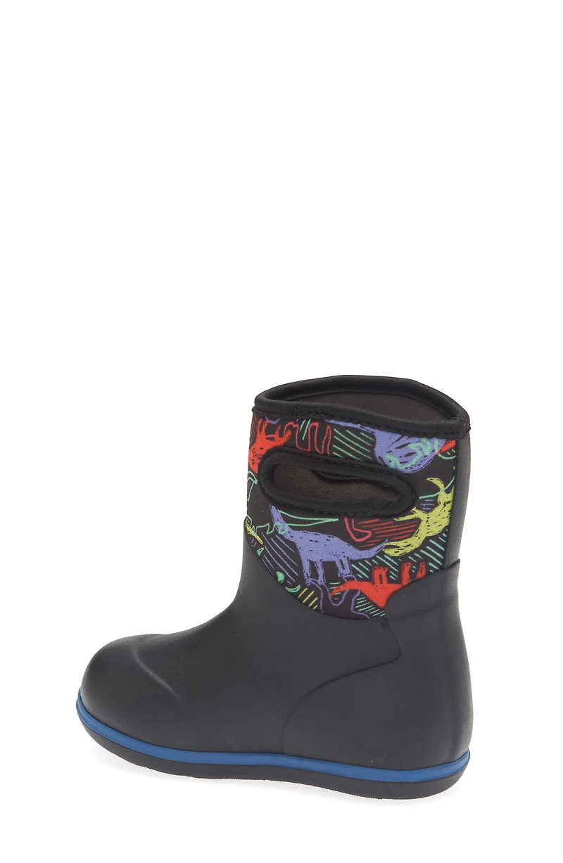 Kids' Classic Solid Waterproof Rain Boot