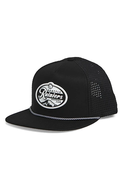 Seattle Rainier Mesh Panel Baseball Cap