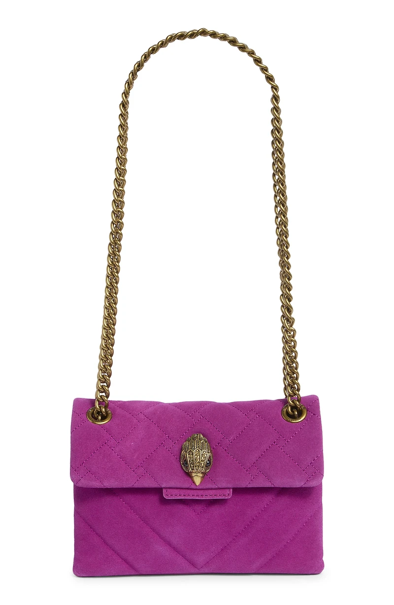 Mini Kensington Leather Convertible Shoulder Bag