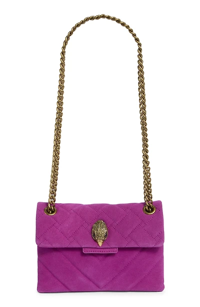 Mini Kensington Leather Convertible Shoulder Bag