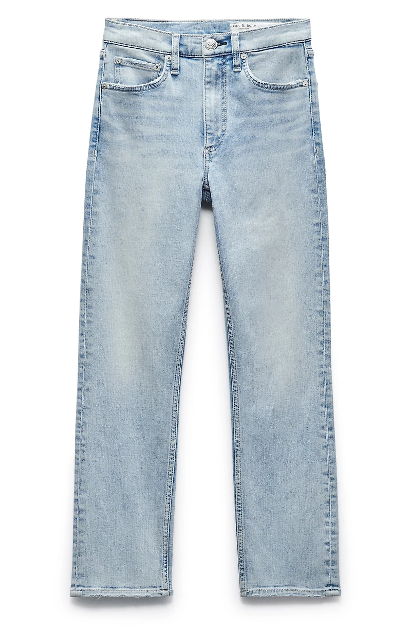 Wren Slim Fit High Waist Ankle Crop Jeans