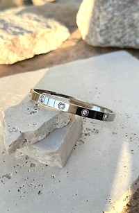 CZ Bangle Bracelet