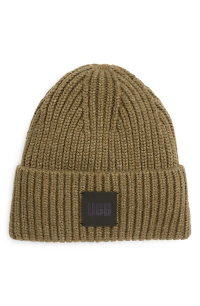 Chunky Rib Beanie