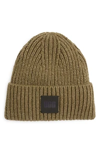 Chunky Rib Beanie