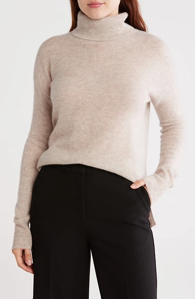 Cashmere Turtleneck Sweater