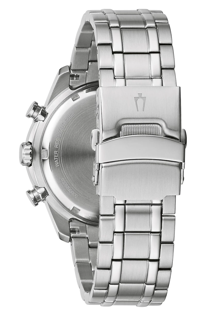 Chronograph Bracelet Watch, 44mm