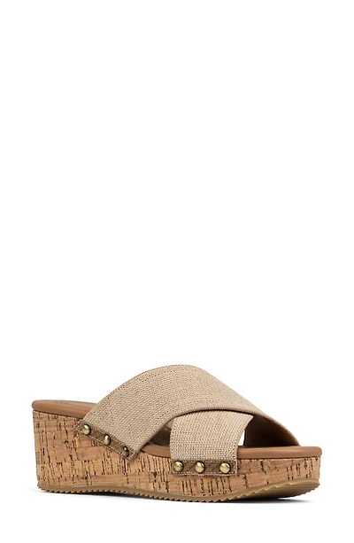Summer Platform Wedge Sandal
