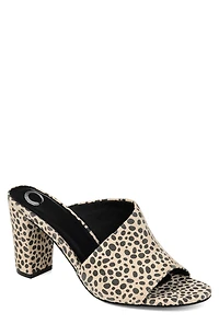 Allea Block Heel Mule - Wide Width