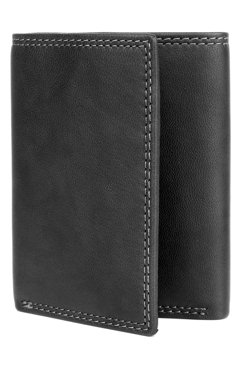 RFID Three-Fold Wallet