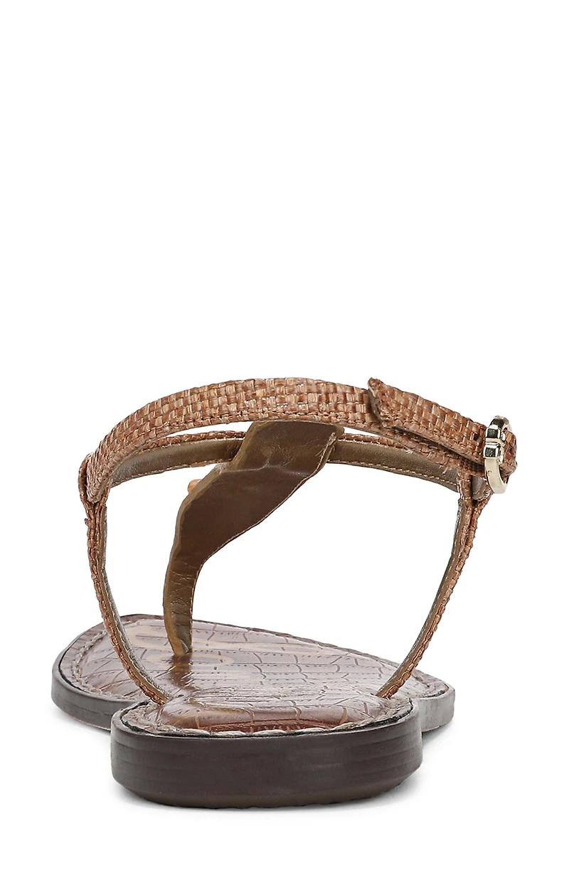 Gigi Stone Ankle Strap Sandal