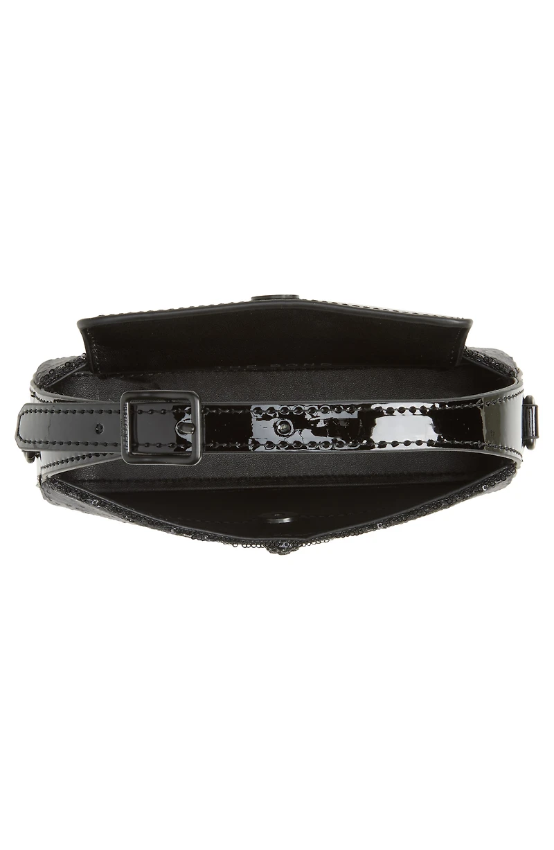 Mini Bond Embellished Shoulder Bag