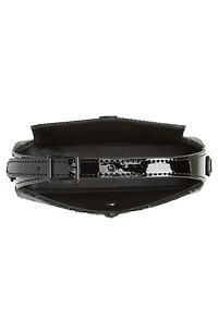 Mini Bond Embellished Shoulder Bag