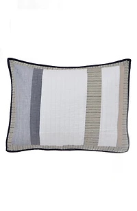 'Tideway' Quilted Standard Sham