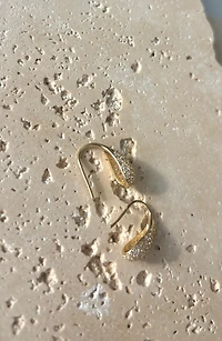 Cubic Zirconia Teardrop Earrings