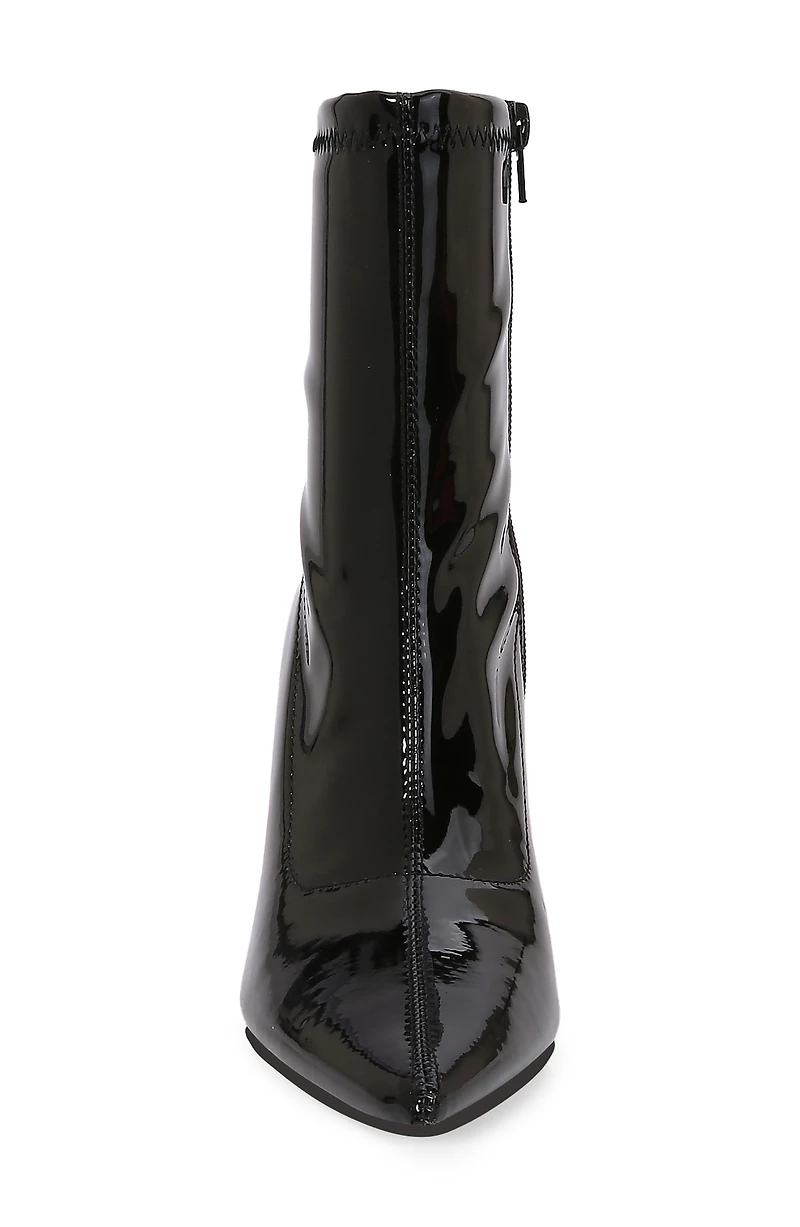 Pointed Toe Bootie