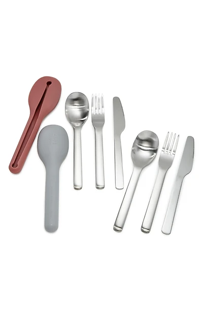 Leo 8-Piece Travel Flatware Set