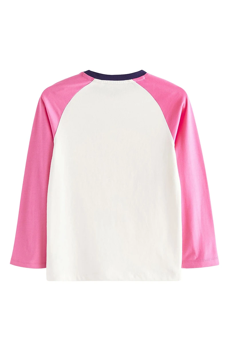 Kids' Long Sleeve Super Star Graphic T-Shirt