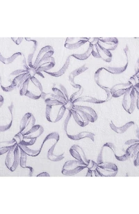 Ballet Bows Throw Blanket