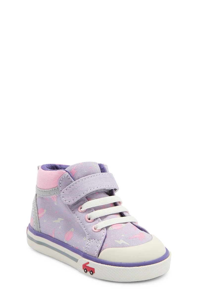 Kids' Peyton High Top Sneaker
