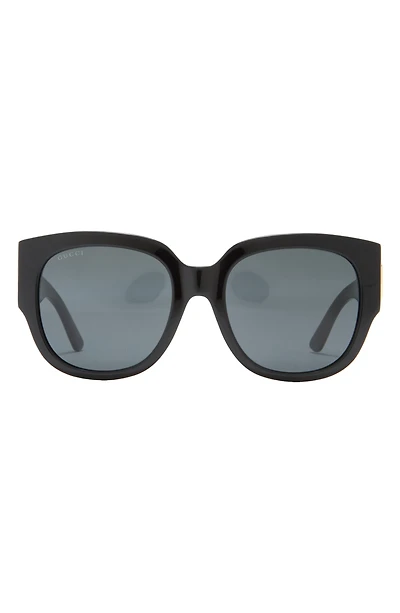 55mm Square Sunglasses