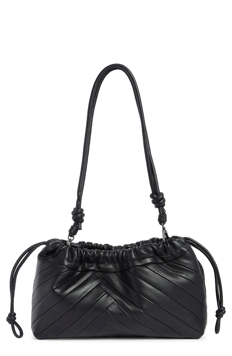 Drawstring Crossbody Bag