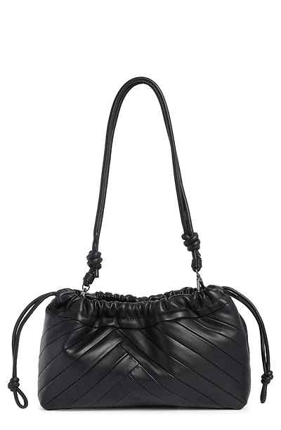 Drawstring Crossbody Bag