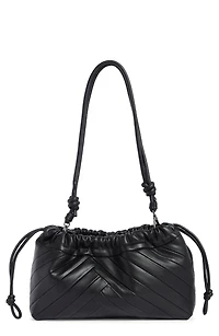 Drawstring Crossbody Bag
