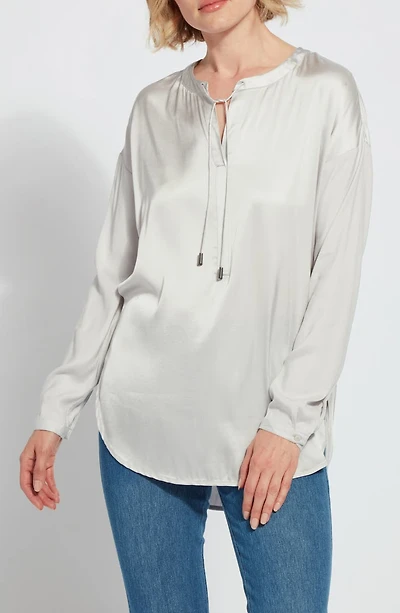 Terra Reverse Pullover Top