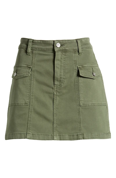 Jessie Canvas Cargo Skirt
