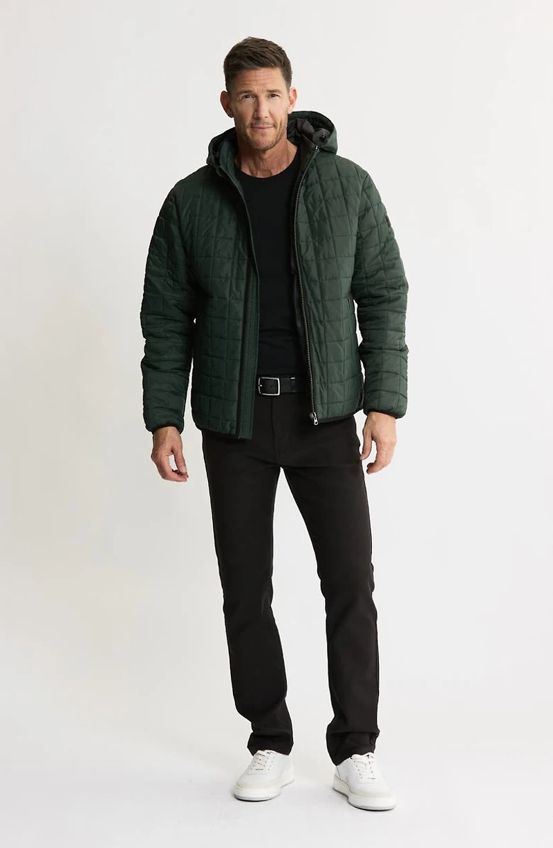 Quilted Puffer Jacket